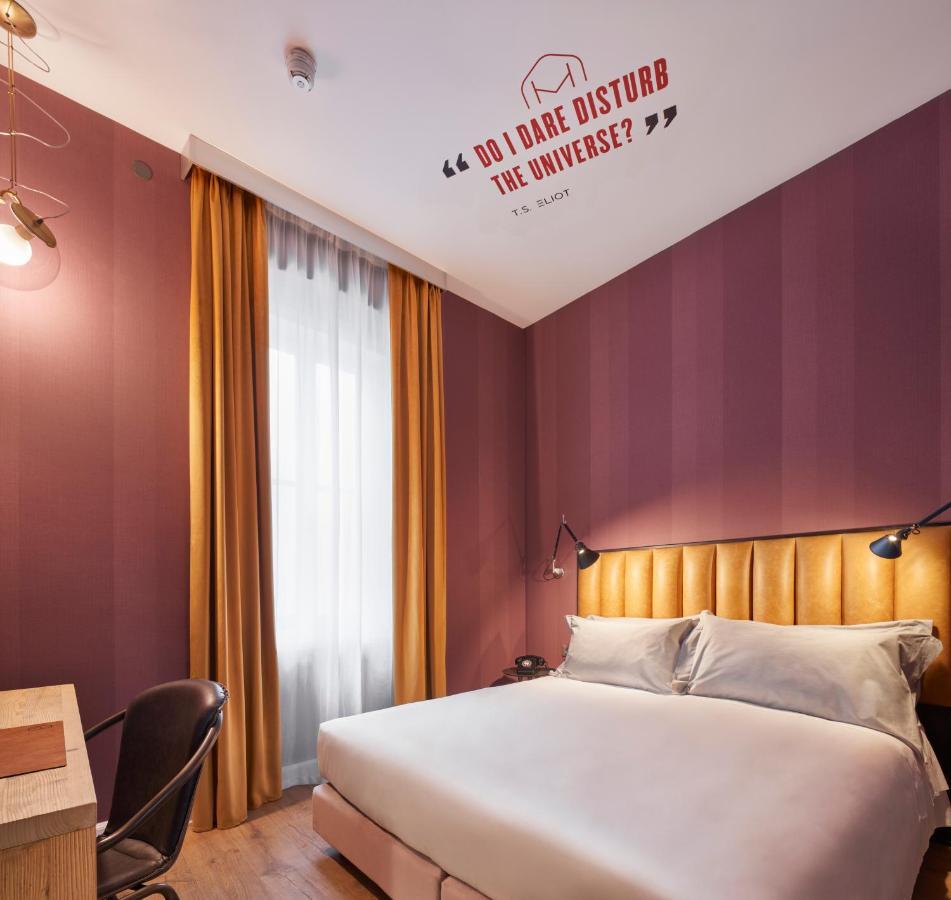 The Modernist Hotel Trieste Eksteriør billede