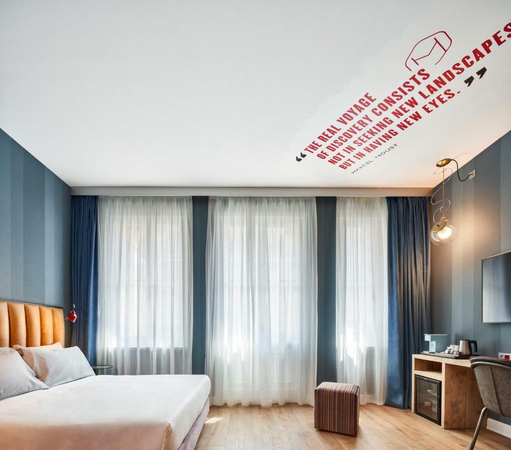 The Modernist Hotel Trieste Eksteriør billede