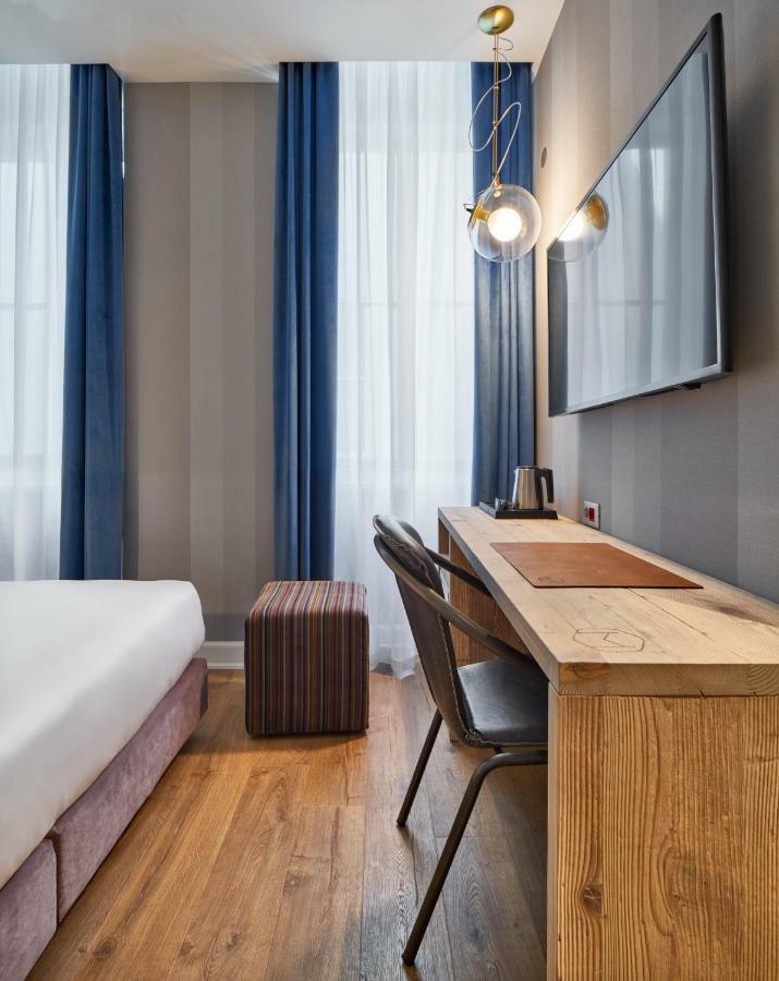 The Modernist Hotel Trieste Eksteriør billede