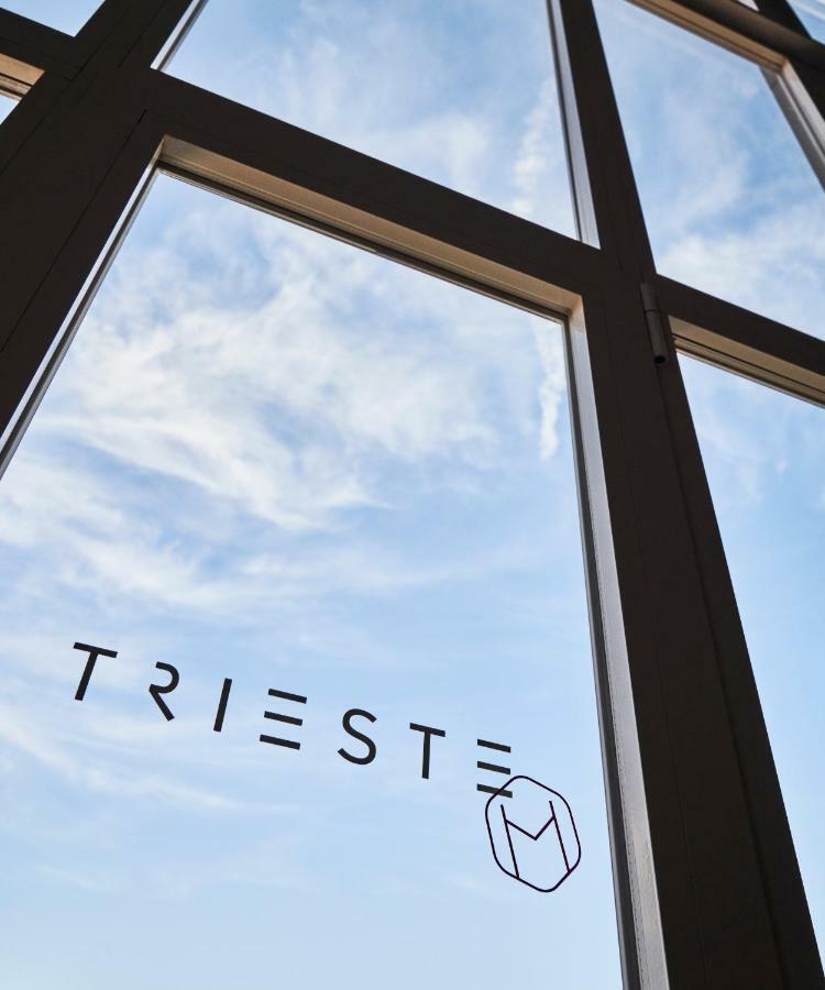 The Modernist Hotel Trieste Eksteriør billede