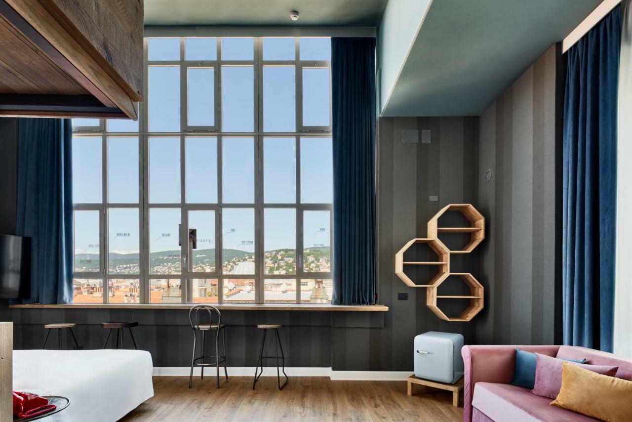 The Modernist Hotel Trieste Eksteriør billede