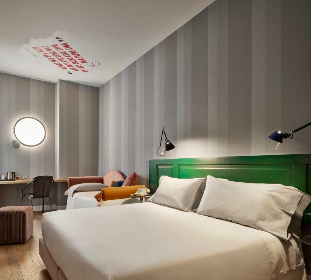 The Modernist Hotel Trieste Eksteriør billede