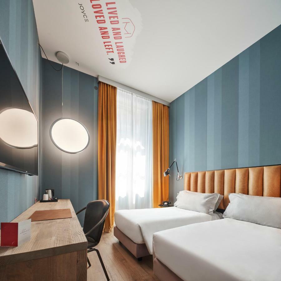 The Modernist Hotel Trieste Eksteriør billede