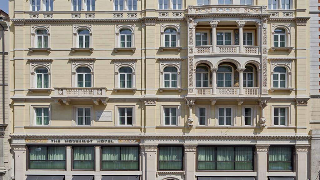 The Modernist Hotel Trieste Eksteriør billede